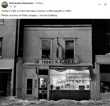 1964 Minneapolis, MN Toddy’s Cafe FB