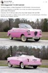 1965 GOGGOMOBIL TS-300 Cabriolet FB