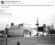 1965 Minneapolis, MN Duffy’s and Nibs FB