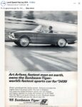 1965 SUNBEAM Tiger ad FB
