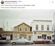 1966 Minneapolis, MN Dick’s Antique Store FB