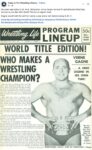 1967 2 26 Wrestling AWA Vern Gagne WINS FB