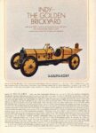1968 5 INDY-THE GOLDEN BRICKYARD sports By Ken W. Purdy PLAYBOY 8″×11″ page 95