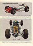 1968 5 INDY-THE GOLDEN BRICKYARD sports By Ken W. Purdy PLAYBOY 8″×11″ page 98