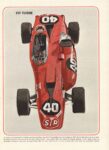 1968 5 INDY-THE GOLDEN BRICKYARD sports By Ken W. Purdy PLAYBOY 8″×11″ page 99