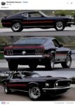 1969 FORD Mustang Mach 1 FB