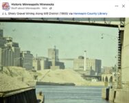 1969 Minneapolis, MN J.L. Shiely Gravel Mining FB