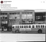 1970 Minneapolis, MN Playland Amusements FB