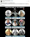1970s ca. Wrestling Forgotten Names photos FB