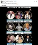 1970s ca. Wrestling Legacy of Managers photos FB