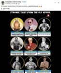 1970s ca. Wrestling Strange Tales photos FB