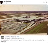 1971 ca. Minneapolis-St. Paul International Airport FB