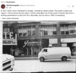 1972 Minneapolis, MN James BROILER FB