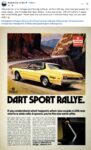 1974 DODGE Dart Sport Rallye ad FB