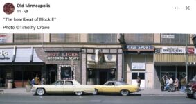 1980 ca. Mineapolis, MN Block E FB