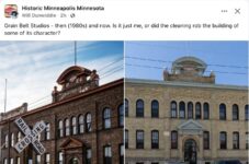 1980s Minneapolis, MN Grain Belt Warehouse 1910 FB