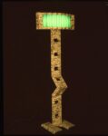 1980s ca. 64x32x14 Brian Foster Linoleum Art 11