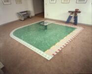 1980s ca. Brian Foster Linoleum Art 28