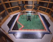 1980s ca. Brian Foster Linoleum Art 34