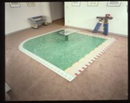 1980s ca. Brian Foster Linoleum Art 08