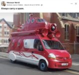 1980s ca. Crazy van FB