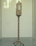 1984-85 Soul on a Pole Brian Foster Linoleum Art 37