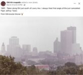 1985 Minneapolis, MN skyline FB