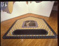 1987 MCKNIGHT 12×13.5 Brian Foster Linoleum Art 07