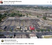 1988 Minneapolis, MN Hi-Lake Shopping Center FB