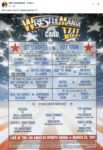 1991 3 24 Wrestling Wrestle Mania Card 7 FB