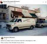 1997 Minneapolis, MN Delmonico’s Italian Food FB