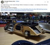 2014 MORGAN cut-away model FB