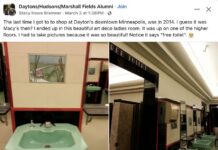 2014 Minneapolis, MN Dayton’s restroom FB