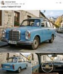 Luxury TRABANT GT XLR FB