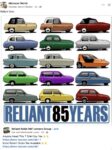 RELIANT 85 Years 3-Wheeler FB