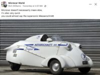 Racing MESSERSCHMIDT 3-Wheeler FB