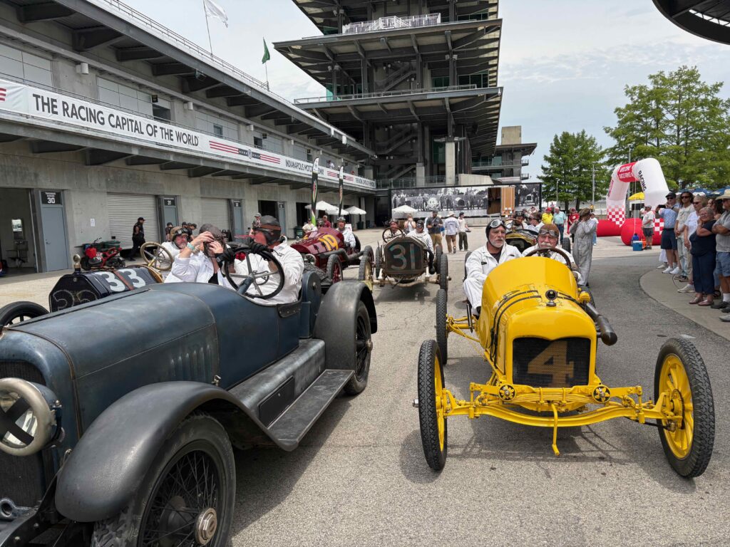 Indiana 181 Racers 2026 6 21 Indianapolis Motor Speedway Racing America Indy Ragtime ...