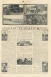1901 9 14 SPORTS OF THE AMATEUR Vanderbilt photos COLLIER’S WEEKLY 10.25″×15.25″ page 25