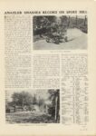 1909 6 3 AMATEUR SMASHES RECORD ON SPORT HILL article MOTOR AGE 8.5×12 page 7