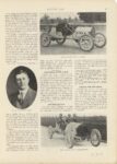 1909 6 3 Stutz Booked to drive MARION photo MOTOR AGE 8.5×12 page 9