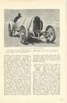 1911 Blitzen Benz Robert Burman photo THE WORLD TODAY 6.5″×10″ page 655