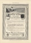 1911 5 10 IND THE RECORDS Remy Electrical Company ad THE HORSELESS AGE 8.5″×12″ page 26