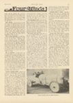 1911 5 18 PRINCE HENRY TYPE OF BENZ TORPEDO photo Four Winds MOTOR AGE 8.5″×12″ page 33