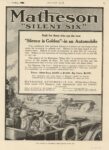 1911 5 25 Matheson Silent Six ad MOTOR AGE 8.5″×12″ page 83