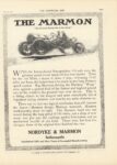 1911 5 31 IND THE MARMON ad THE HORSELESS AGE 8.5″×12″ page 954K