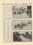 1911 6 15 Fiat and Knox Stars on Shingle Hill article MOTOR AGE 8.5″×11.5″ page 15