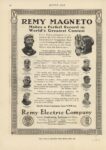 1911 6 29 REMY MAGNETO ad MOTOR AGE 8.25″×11.75″ page 50