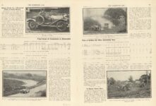 1911 9 20 Final Scores Automobile Club of Buffalo 855 Miles article THE HORSELESS AGE 8.75″×12″ pages 434 & 435