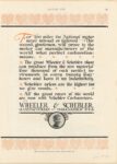 1912 ca. WHEELER SCHEBLER Joe Dawson ad MOTOR AGE 8.5c12 page 59