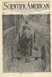 1913 8 9 A FRENCH CYCLE RACING CAR photo SCIENTIFIC AMERICAN 10.25″×15.25″ Front cover